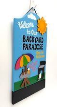 Load image into Gallery viewer, Backyard Paradise Signs