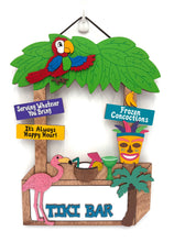 Load image into Gallery viewer, Tiki Hut Sign-Personalized