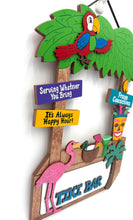 Load image into Gallery viewer, Tiki Hut Sign-Personalized