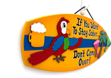 Load image into Gallery viewer, Surf Board Tropical Sign