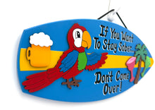 Load image into Gallery viewer, Surf Board Tropical Sign