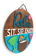 Load image into Gallery viewer, Relax-Bar Sign