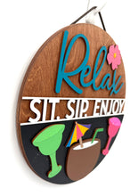 Load image into Gallery viewer, Relax-Bar Sign