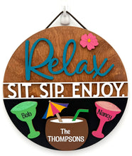 Load image into Gallery viewer, Relax-Bar Sign