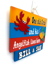 Load image into Gallery viewer, Crab & Angelfish Summer Signs
