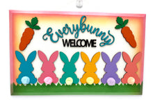 Load image into Gallery viewer, Every Bunny Welcome Signs
