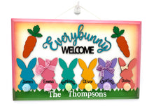 Load image into Gallery viewer, Every Bunny Welcome Signs