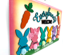 Load image into Gallery viewer, Every Bunny Welcome Signs