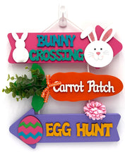 Load image into Gallery viewer, Spring-Easter Sign