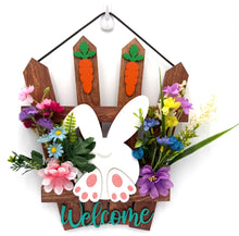 Load image into Gallery viewer, Garden Fence with Bunny Butt