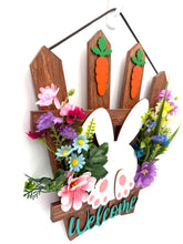 Load image into Gallery viewer, Garden Fence with Bunny Butt