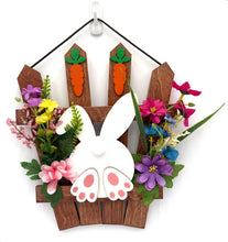Load image into Gallery viewer, Garden Fence with Bunny Butt