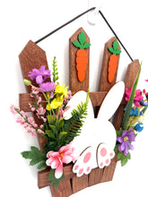 Load image into Gallery viewer, Garden Fence with Bunny Butt