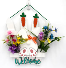 Load image into Gallery viewer, Garden Fence with Bunny Butt