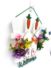 Load image into Gallery viewer, Garden Fence with Bunny Butt