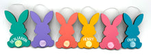 Load image into Gallery viewer, Bunny Silhouette Ornament