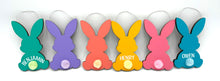 Load image into Gallery viewer, Bunny Silhouette Ornament