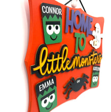 Load image into Gallery viewer, Home to Little Monsters-Halloween Signs