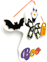Load image into Gallery viewer, LRG Ghost Halloween Signs