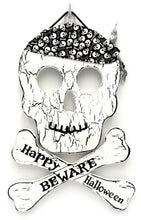 Load image into Gallery viewer, Skull Head-Halloween Signs