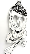 Load image into Gallery viewer, Skull Head-Halloween Signs
