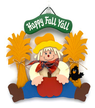 Load image into Gallery viewer, Scarecrow Decoration-Fall Signs