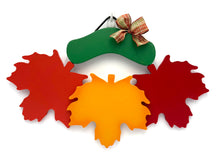 Load image into Gallery viewer, 3 Leaf Trio Fall Signs