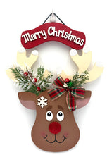 Load image into Gallery viewer, Deer Christmas Signs