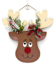 Load image into Gallery viewer, Deer Christmas Signs