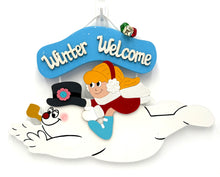 Load image into Gallery viewer, Frosty & Karen Christmas Signs