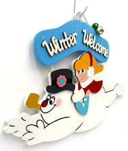 Load image into Gallery viewer, Frosty & Karen Christmas Signs