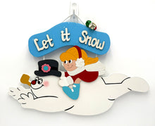 Load image into Gallery viewer, Frosty & Karen Christmas Signs