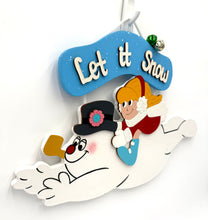 Load image into Gallery viewer, Frosty & Karen Christmas Signs