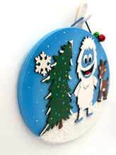 Load image into Gallery viewer, Yeti Christmas Signs
