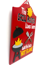 Load image into Gallery viewer, Grill Master Signs
