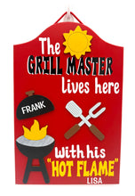 Load image into Gallery viewer, Grill Master Signs
