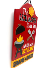 Load image into Gallery viewer, Grill Master Signs
