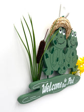 Load image into Gallery viewer, Frog Couple Signs
