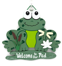 Load image into Gallery viewer, Welcome Frog Signs

