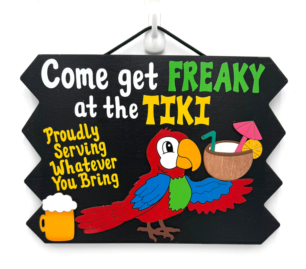 Freaky Tiki Signs – Uniquely Crafted Signs