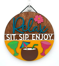 Load image into Gallery viewer, Relax-Bar Sign
