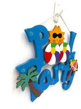 Load image into Gallery viewer, Pool Party Sign
