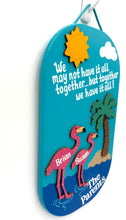 Load image into Gallery viewer, Tropical Flamingo Sign
