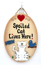 Load image into Gallery viewer, Spoiled Cat Signs
