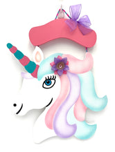 Load image into Gallery viewer, Unicorn Girl's Room Signs
