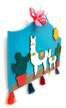Load image into Gallery viewer, Llama Girl's Room Signs
