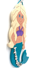 Load image into Gallery viewer, Mermaid Girl's Room Signs
