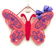 Load image into Gallery viewer, Butterfly Girl's Room Signs
