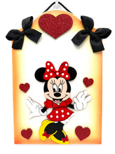 Load image into Gallery viewer, Minnie Mouse Girl's Room Signs
