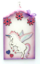 Load image into Gallery viewer, Unicorn Girl's Room Signs
